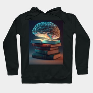 Education knowledge concept Illustration Hoodie